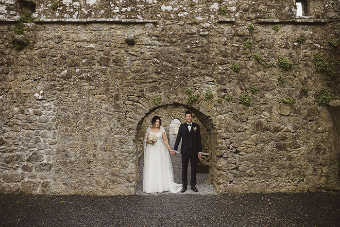 Claregalway Hotel real Irish wedding
