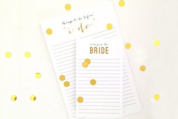 Your Complete Wedding Checklist