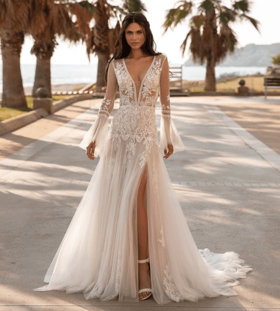 WOL Loves: Long Sleeve Wedding Gowns