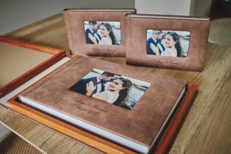 Metal Cover Photo Albums - Premium Layflat Metal Photo Albums - Printique,  An Adorama Company